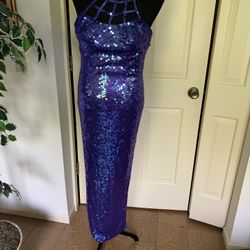 Adrianna Papell sequined evening dress, size 8