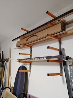BORA PORTAMATE WOOD RACK PBR-001