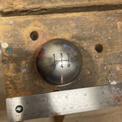 Stainless Steel Shift Knob