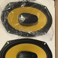JL Audio Speakers Set Of 6.5 And 6x9