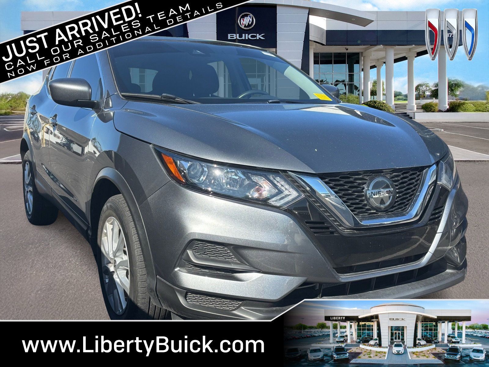 2022 Nissan Rogue Sport