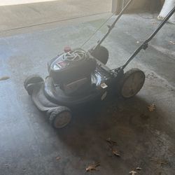 Craftsman push mower (runs)