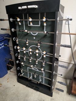 Used fooseball table