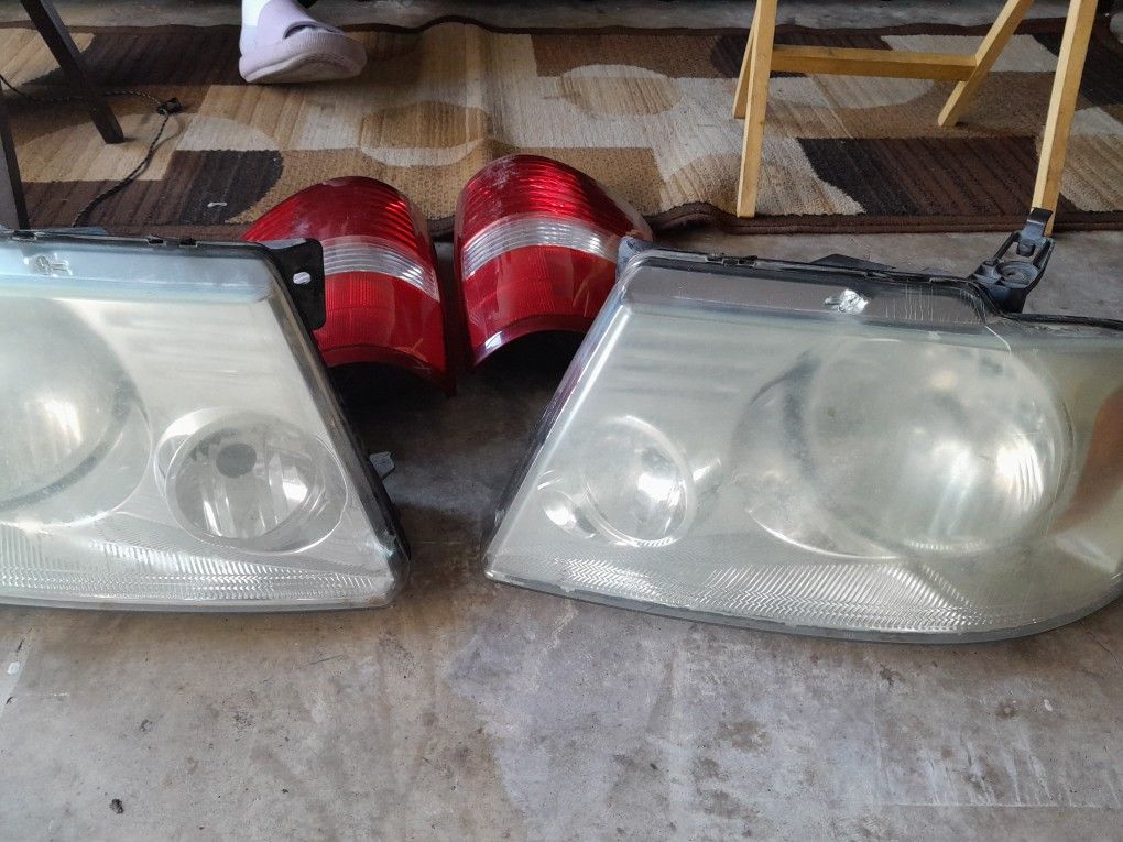 FORD F150 Headlight & Brake LIGHTS