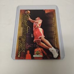 Perfect Mint 2003 LeBron James Basketball Card Upper Deck Collectables #3 