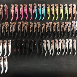 Truetap Corkscrew/bottle Openers, Various Colors & in Good Condition (Qty 92)