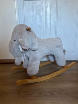 Kids Rocking Elephant | Toddlers