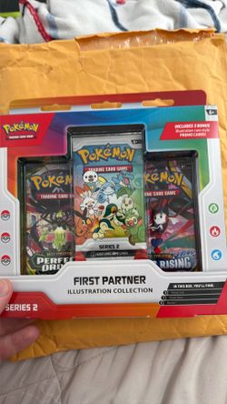 Brand New Pokémon First Partner Illustration Collection Series 2