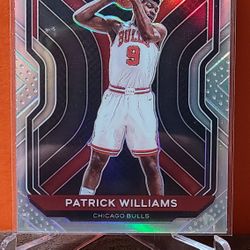 2020-21 Prizm Patrick Williams Silver