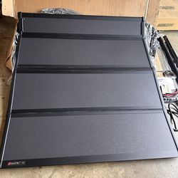 BAK 448135 BAKFlip MX4 Hard Folding Tonneau Cover for 2019 to 2026 GMC Sierra 1500 w/ 5'8" Bed with Carbon Pro Bed