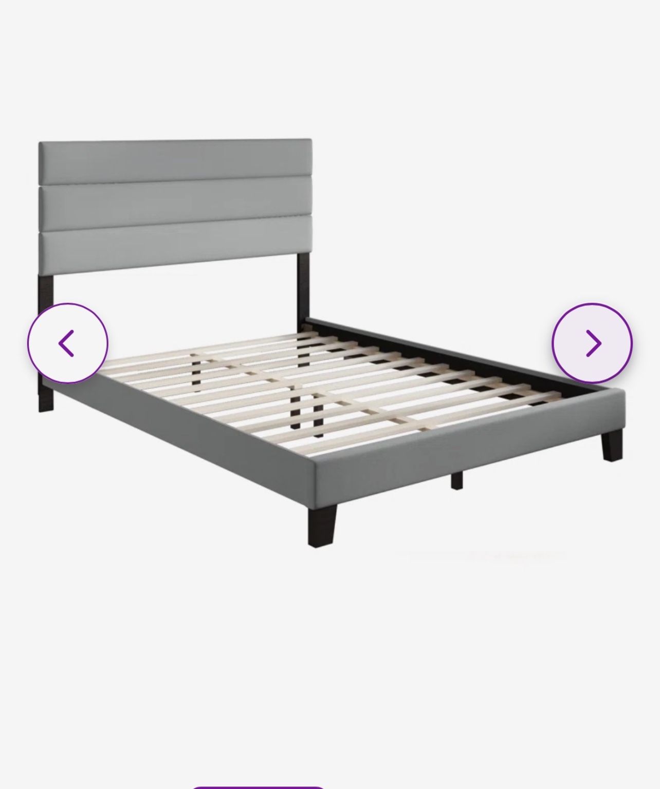 Brand New Queen Bed Upholestered