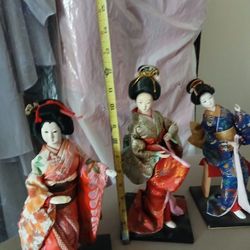 Japanese Dolls 