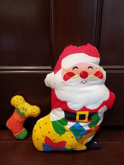 Set of 2 Christmas Pillows