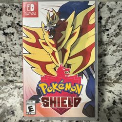 Nintendo Switch Pokemon Shield (Used)
