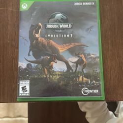 Jurassic World Evolution 3 for Xbox 