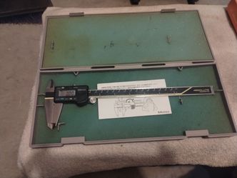 Mituyo digimatic caliper tool..500-197