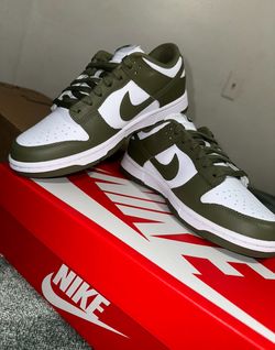 Nike Olive Green Dunks