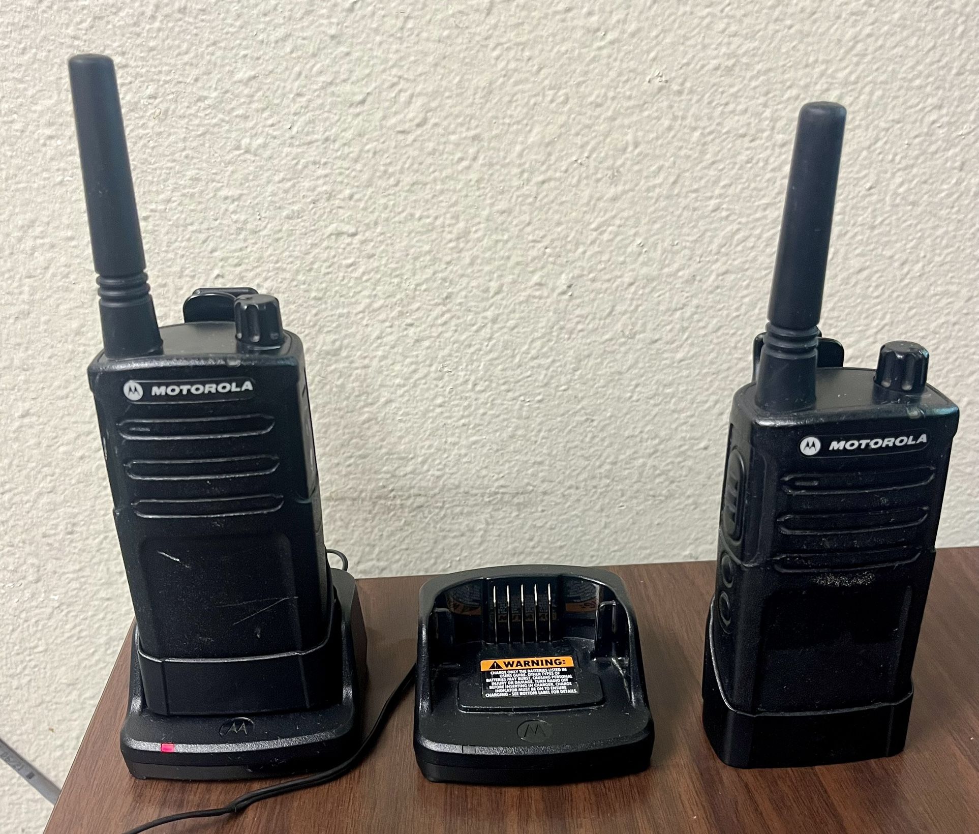 Motorola RMM2050 Walkie Talkies