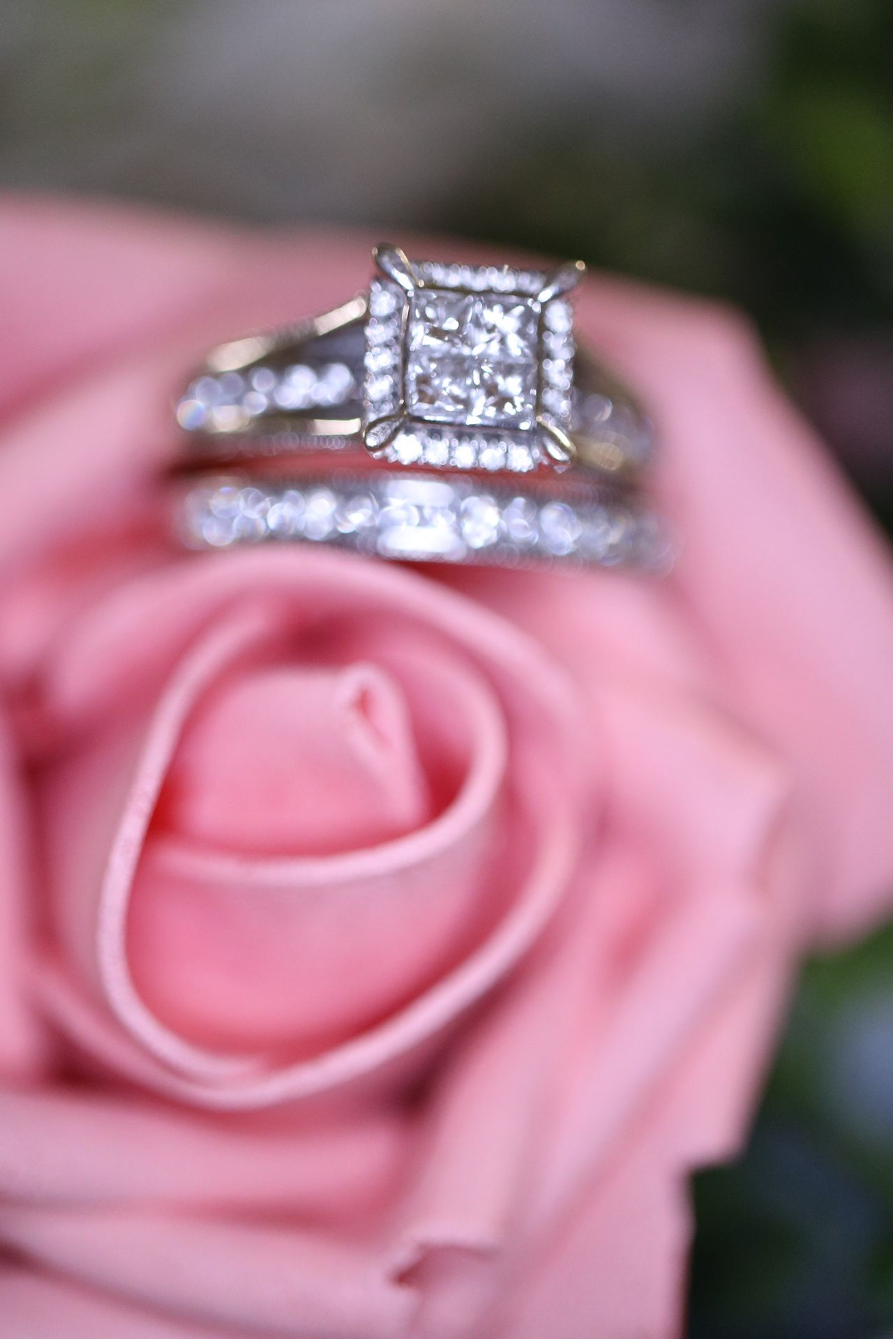 14k Wedding Set