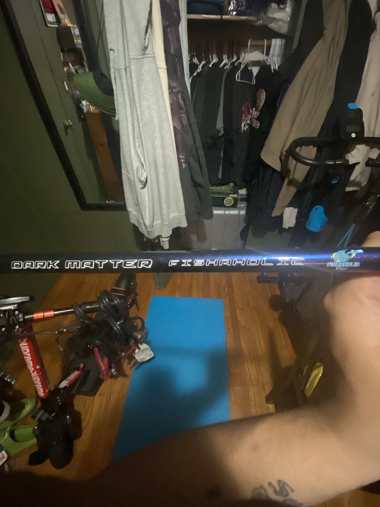 Striped Bass Fishing Rod 9’
