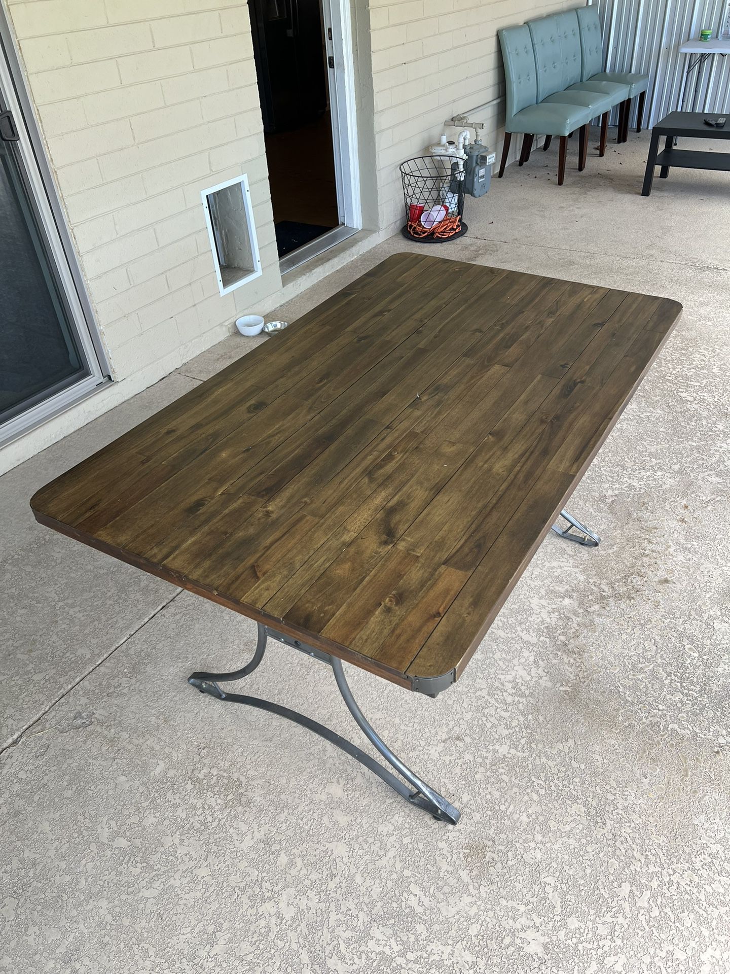 Rustic Wood table 