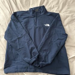 Mens The North Face Tekware Grid 1/4 Zip Pullover Jacket