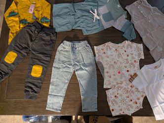 (9) Pieces Of Toddler Clothing - Size 3T - 6