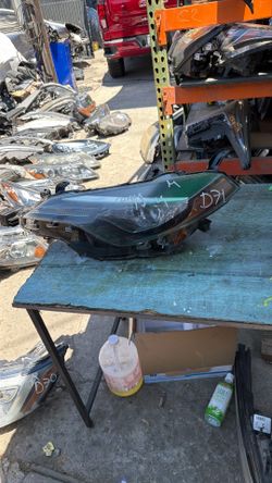 Corolla headlight 2017 2019
