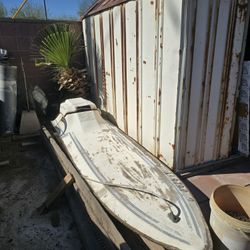 1980s Surfjet Gas Surfboard 