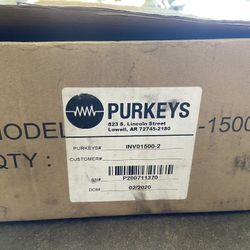 Purkeys 1500 watts power inverter
