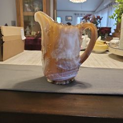 Imperial Glass Windmill Pitcher