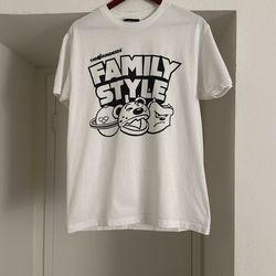 The Hundreds 2021 Family Style Tee Shirt Medium 