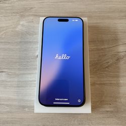 iPhone 16 Pro Max - Black - 256B - Unlocked