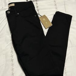 Black Burberry Jeans For Women Size 24