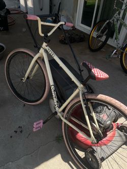 29 inch BMX cruiser bike