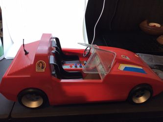 1977 Kenner Bionic Woman Sports Car