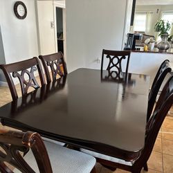 wooden brown table 