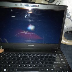 Toshiba Protégé Laptop