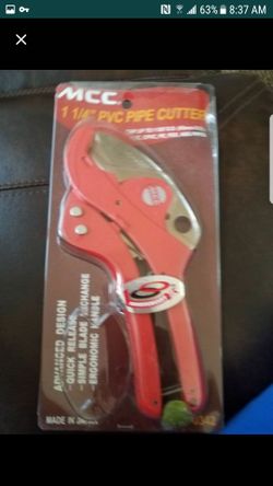 pipe cutter new!!