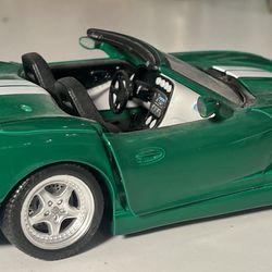 It's a 1999 BBurango 1/18 Shelby Series 1 Model