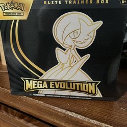 Pokemon Mega Evolution ETB