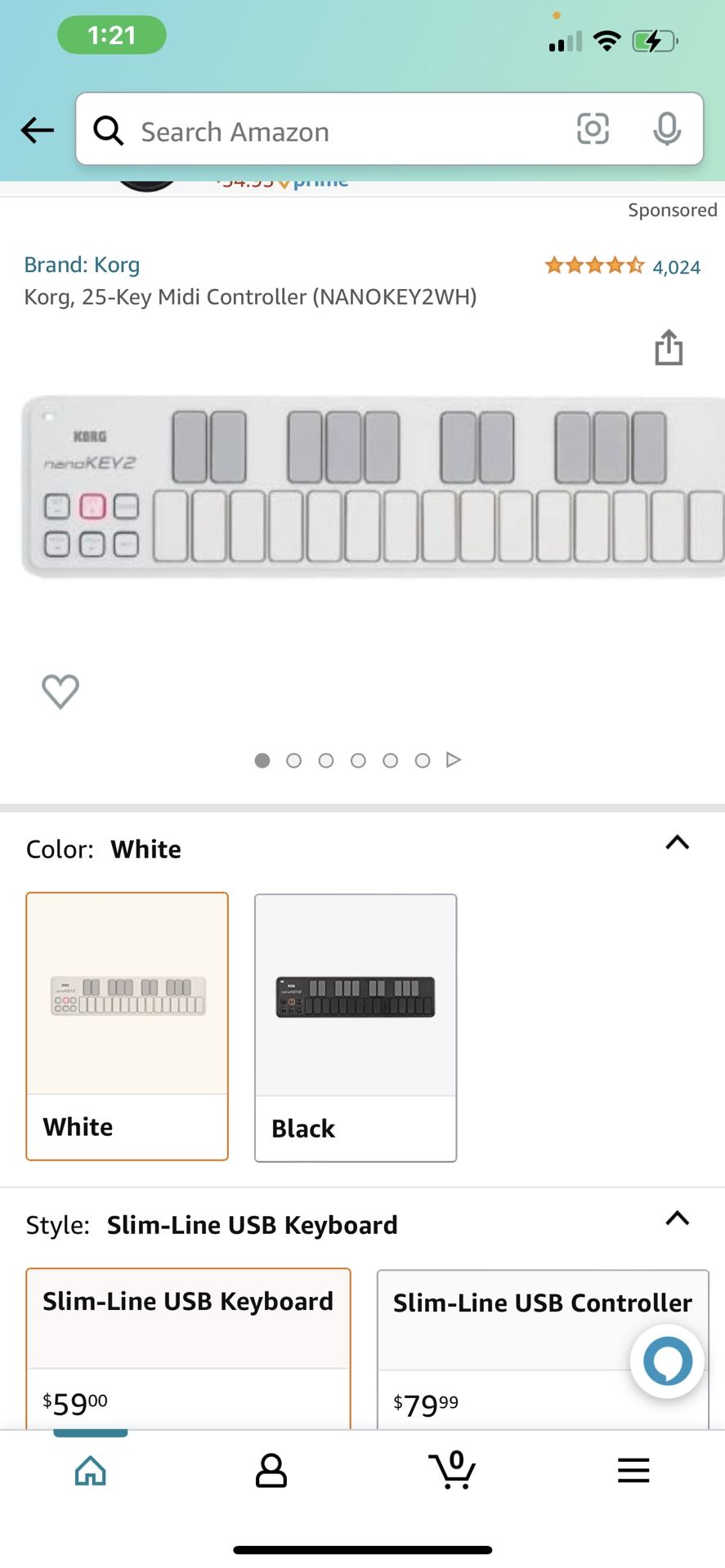 KORG nanoKEY2