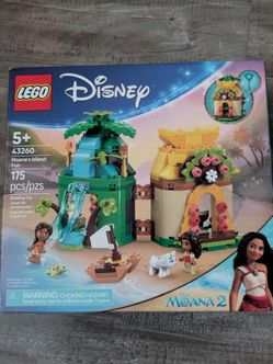 Moana Lego Set