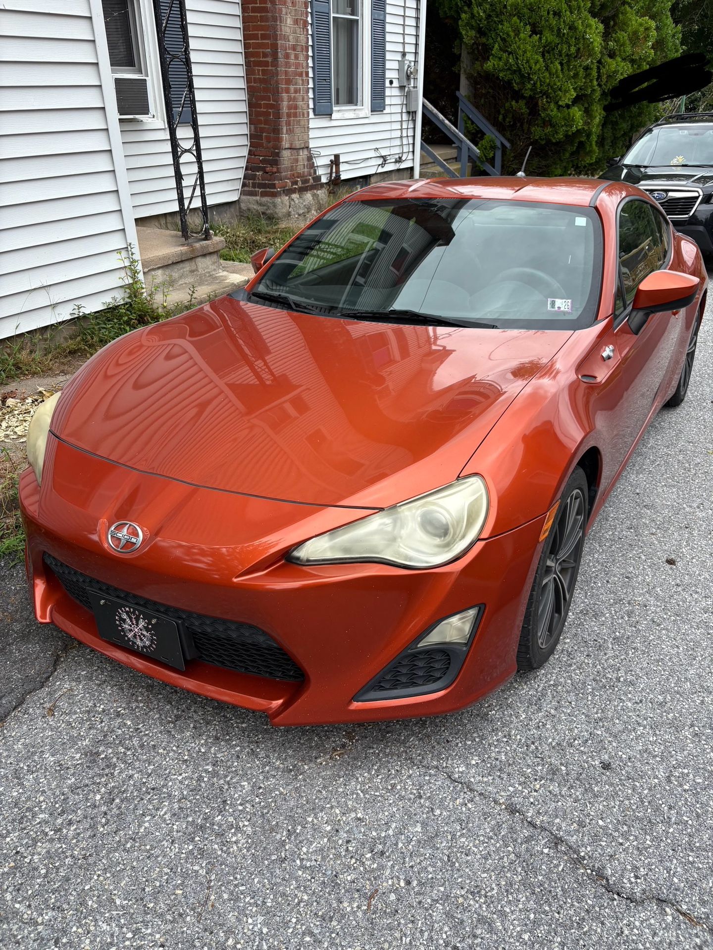 2013 Scion Fr-s