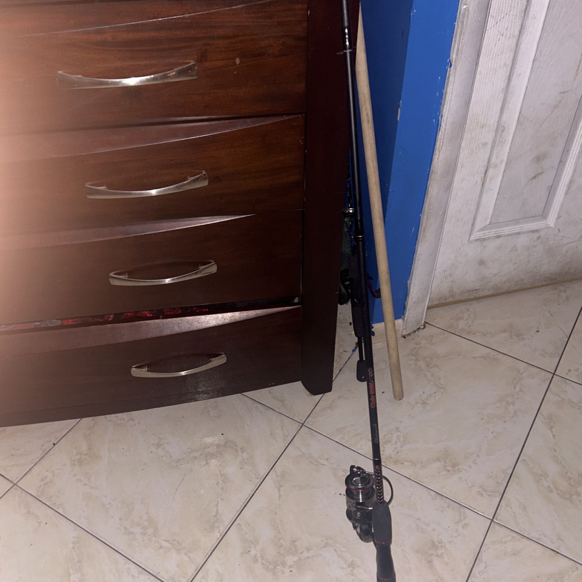 Fishing Rod And Reels