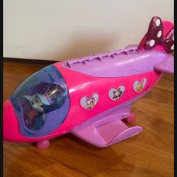Minnie Mouse Airplane & Yacht