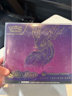 PKC Scarlet & Violet ETB