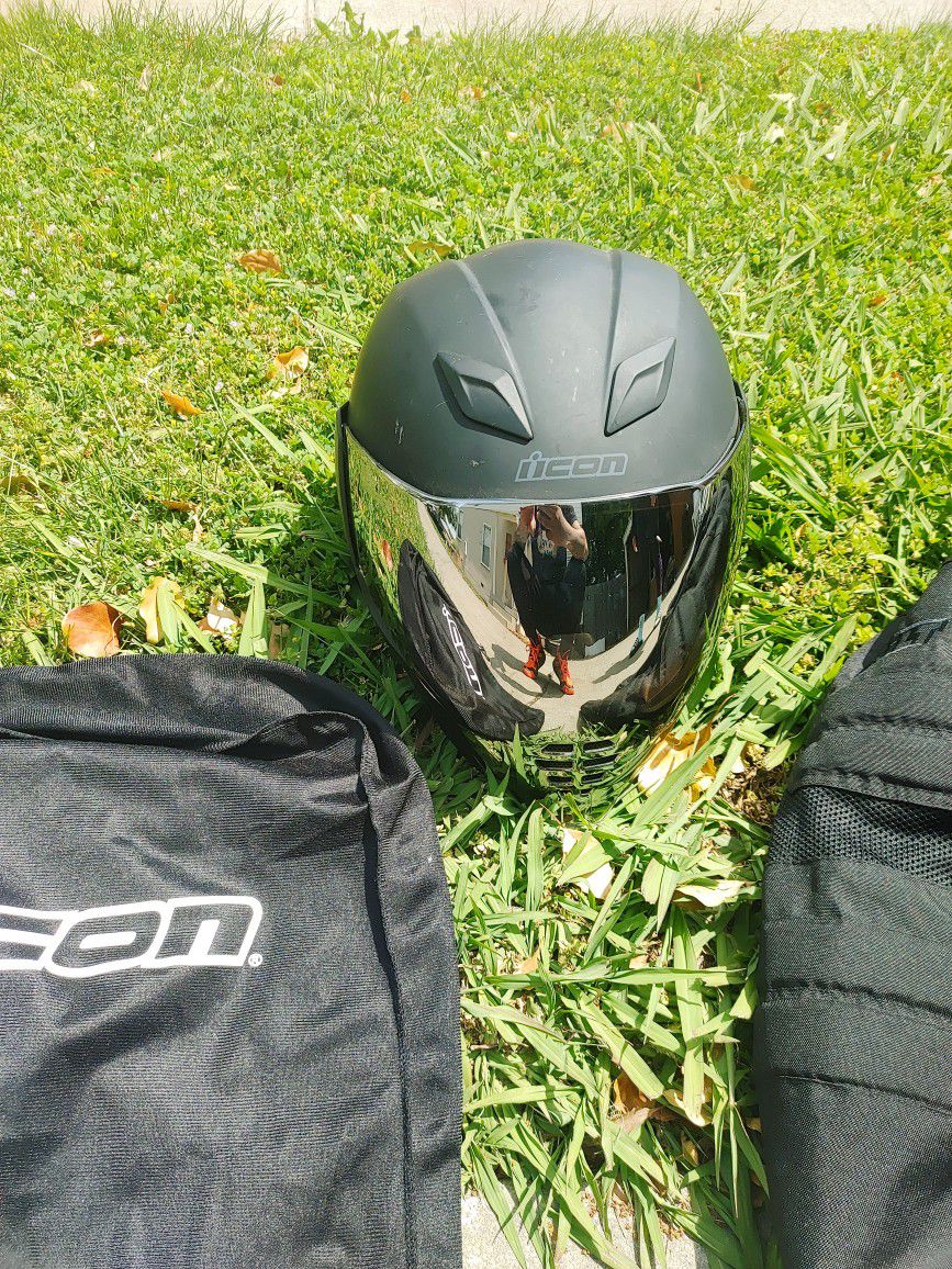 Motorcycle Gear (Helmet, Armor, Armor Jacket)