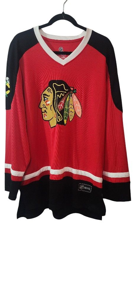 Chicago Blackhawks Jersey Tee