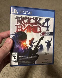 Rockband 4 PS4 Game